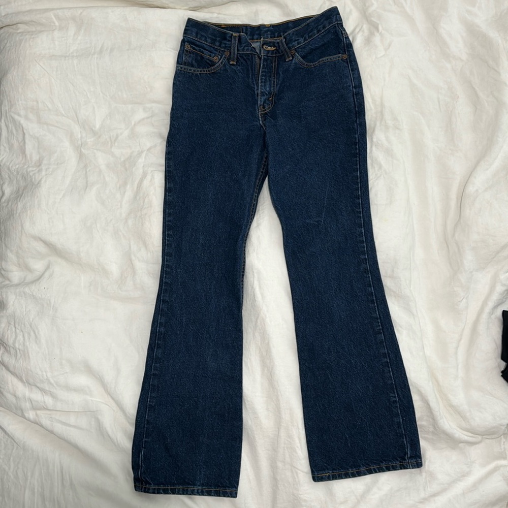 Vintage 517 dark blue Levis size 25